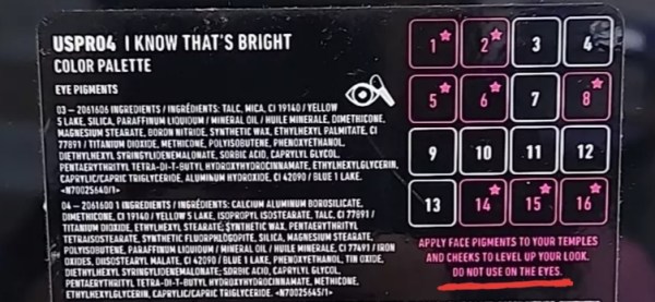 “*Not Intended for use in the immediate eye area”: Pressed Pigments vs.&nbsp;Eyeshadows